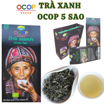 Trà xanh hộp 100g